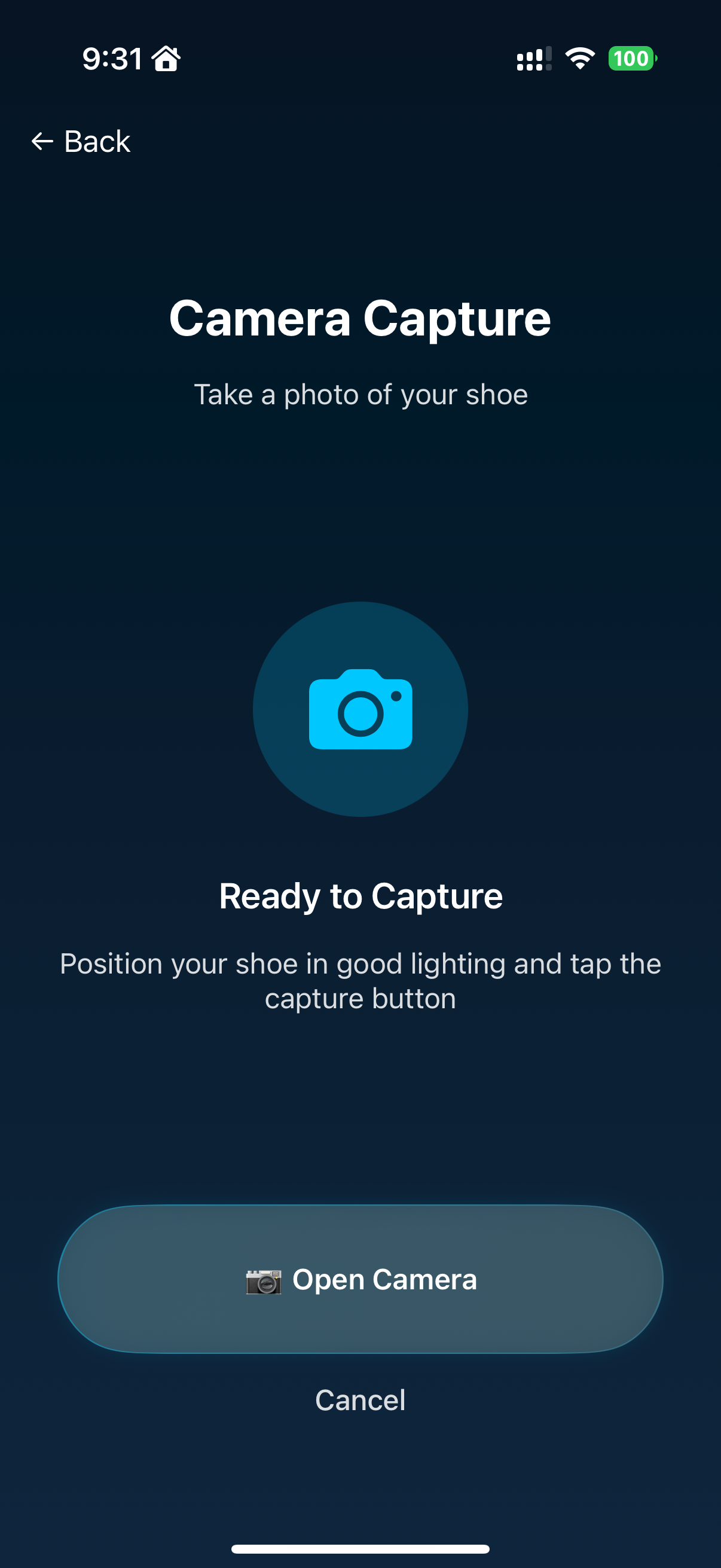 FootMate App - Measurement Analysis