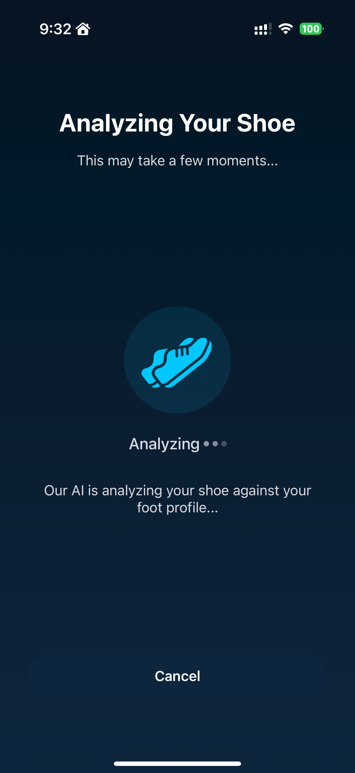 FootMate App - Shoe Recommendations